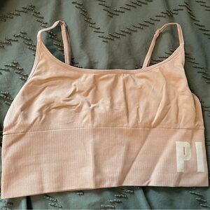 PINK sports bra!